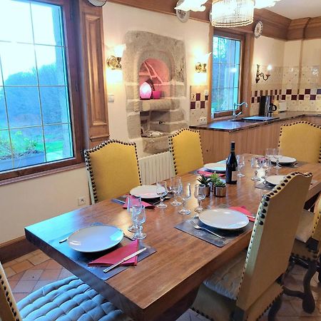 Villa Breton Granite Stone House With Fantastic Sea Views Saint-Pol-de-Léon Exterior foto