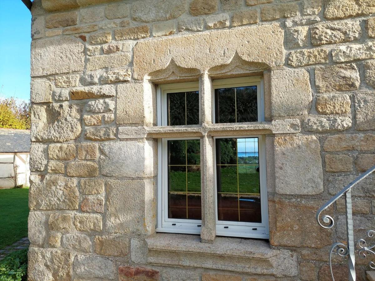 Villa Breton Granite Stone House With Fantastic Sea Views Saint-Pol-de-Léon Exterior foto