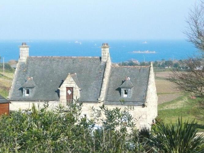 Villa Breton Granite Stone House With Fantastic Sea Views Saint-Pol-de-Léon Exterior foto