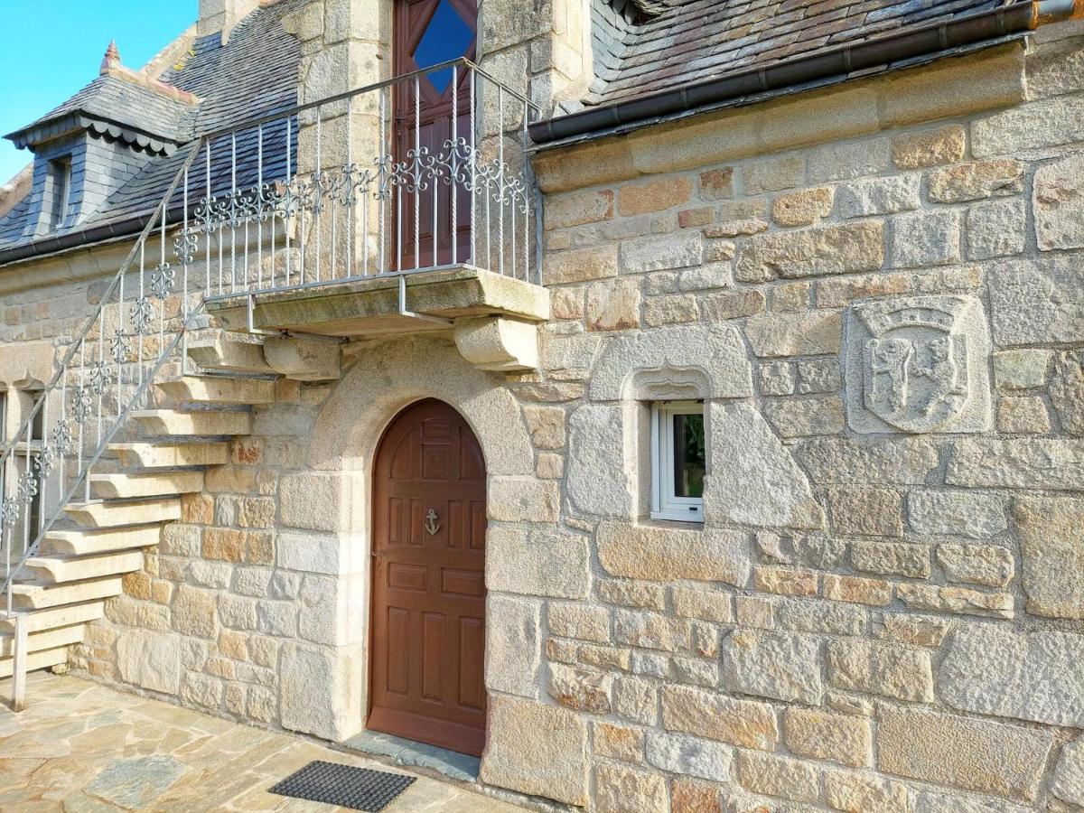 Villa Breton Granite Stone House With Fantastic Sea Views Saint-Pol-de-Léon Exterior foto