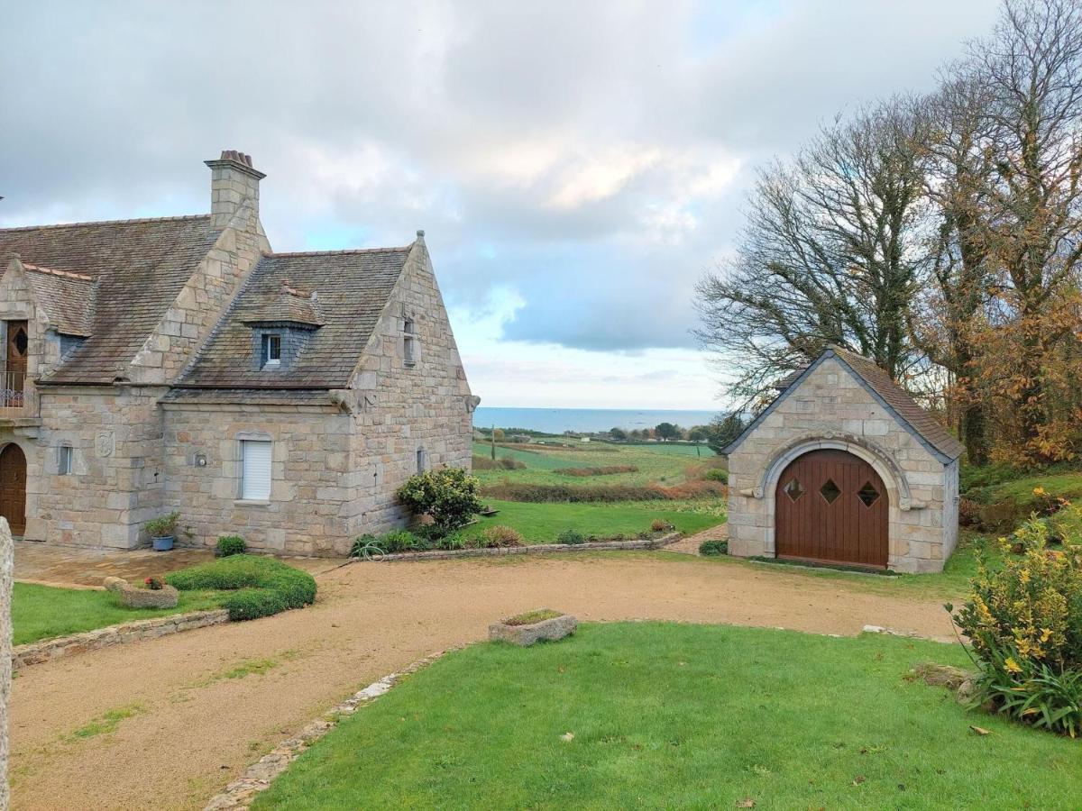 Villa Breton Granite Stone House With Fantastic Sea Views Saint-Pol-de-Léon Exterior foto