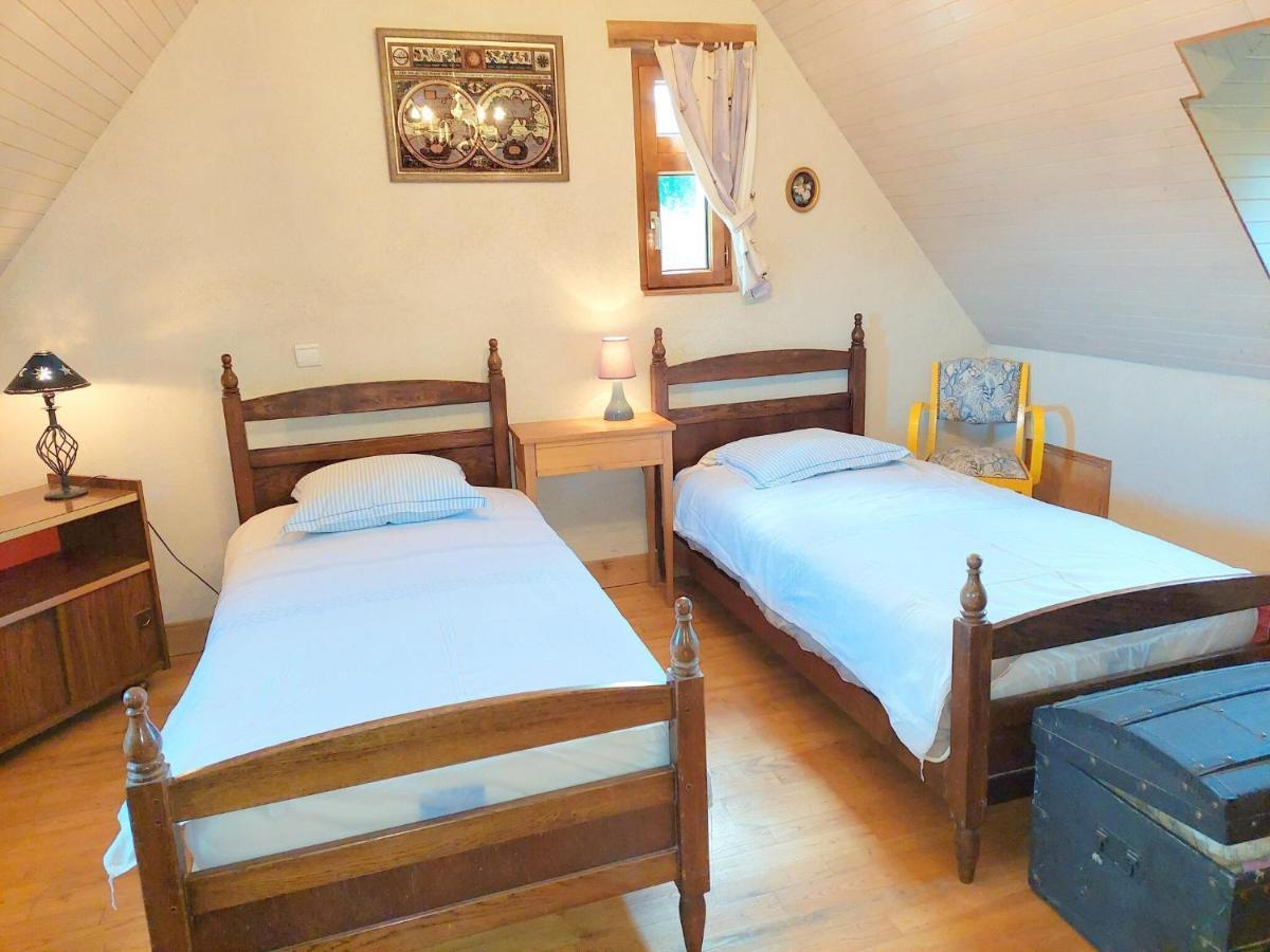 Villa Breton Granite Stone House With Fantastic Sea Views Saint-Pol-de-Léon Exterior foto