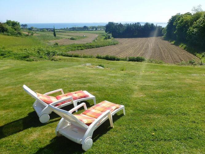 Villa Breton Granite Stone House With Fantastic Sea Views Saint-Pol-de-Léon Exterior foto