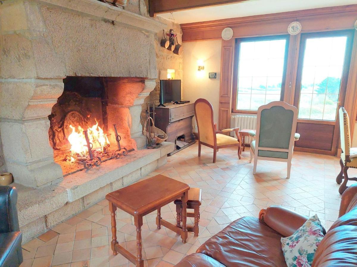 Villa Breton Granite Stone House With Fantastic Sea Views Saint-Pol-de-Léon Exterior foto
