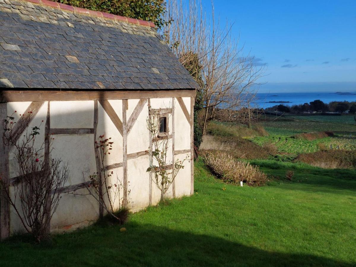 Villa Breton Granite Stone House With Fantastic Sea Views Saint-Pol-de-Léon Exterior foto
