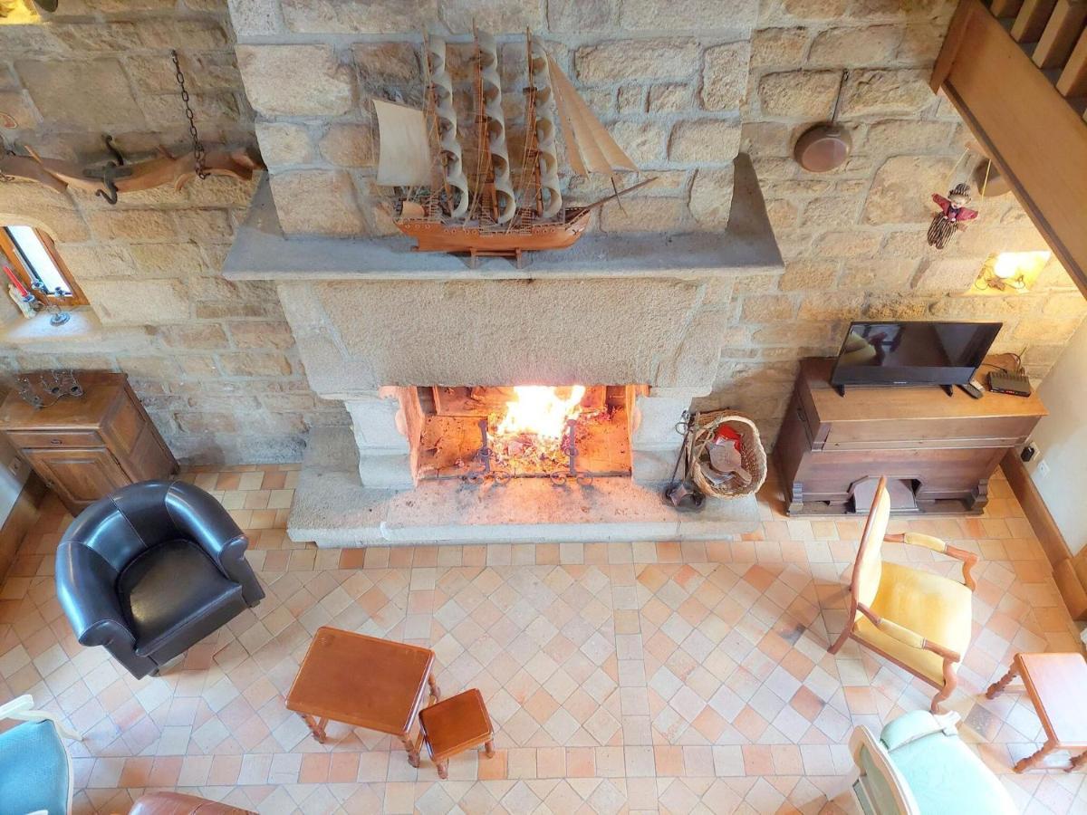 Villa Breton Granite Stone House With Fantastic Sea Views Saint-Pol-de-Léon Exterior foto