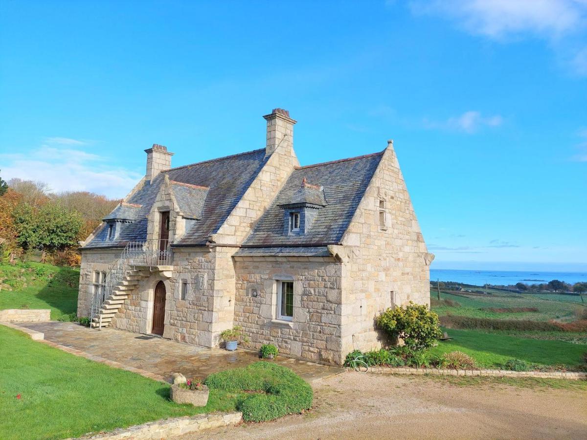 Villa Breton Granite Stone House With Fantastic Sea Views Saint-Pol-de-Léon Exterior foto