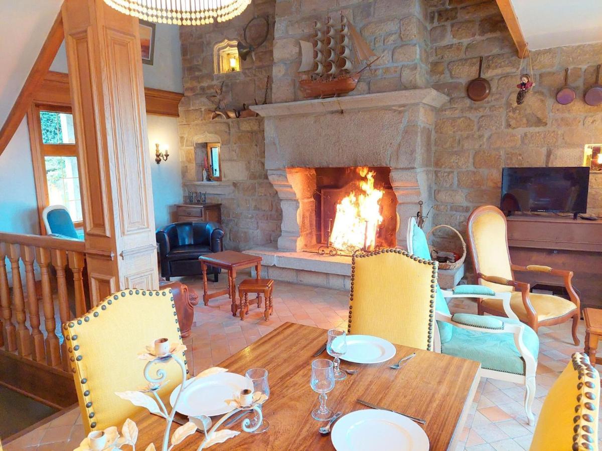 Villa Breton Granite Stone House With Fantastic Sea Views Saint-Pol-de-Léon Exterior foto