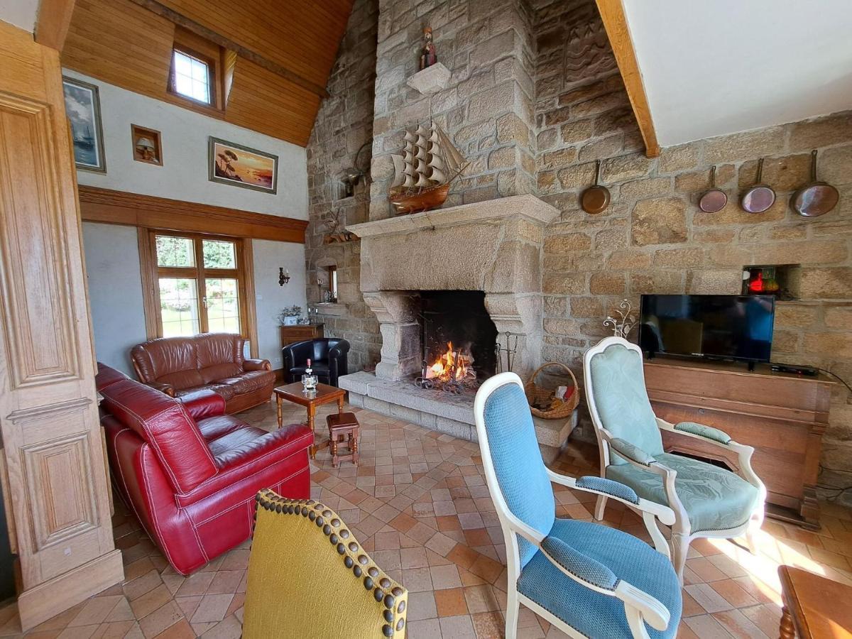 Villa Breton Granite Stone House With Fantastic Sea Views Saint-Pol-de-Léon Exterior foto