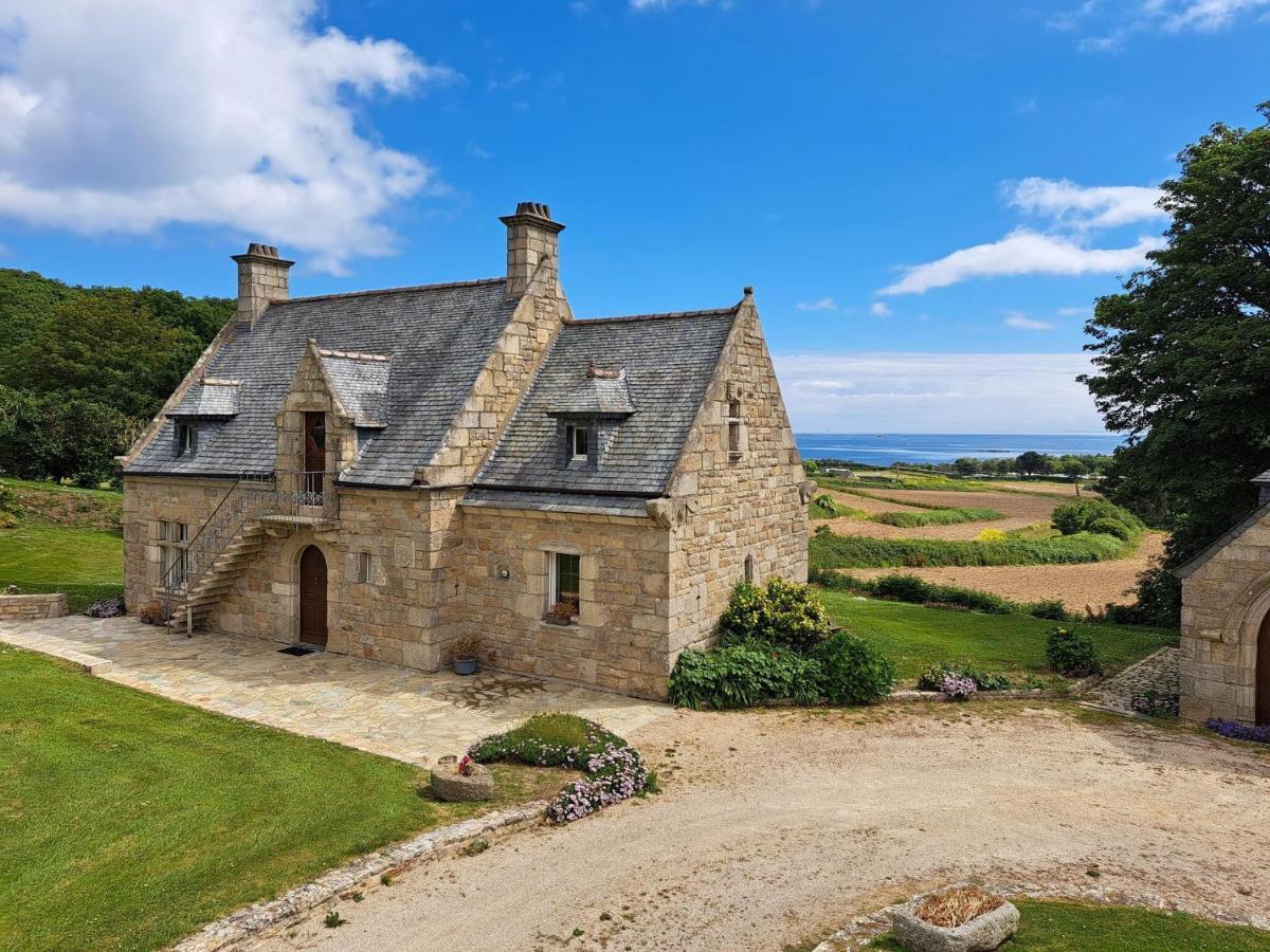 Villa Breton Granite Stone House With Fantastic Sea Views Saint-Pol-de-Léon Exterior foto