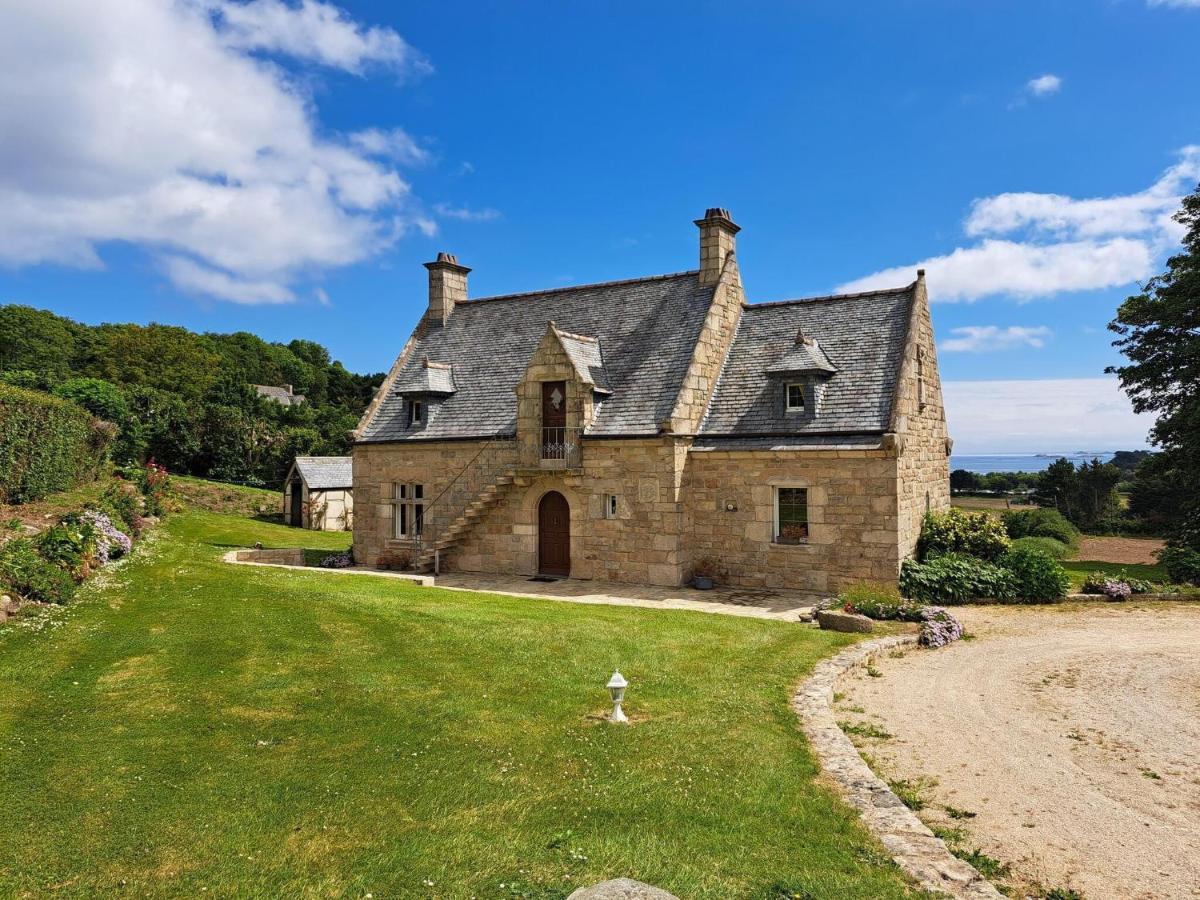 Villa Breton Granite Stone House With Fantastic Sea Views Saint-Pol-de-Léon Exterior foto