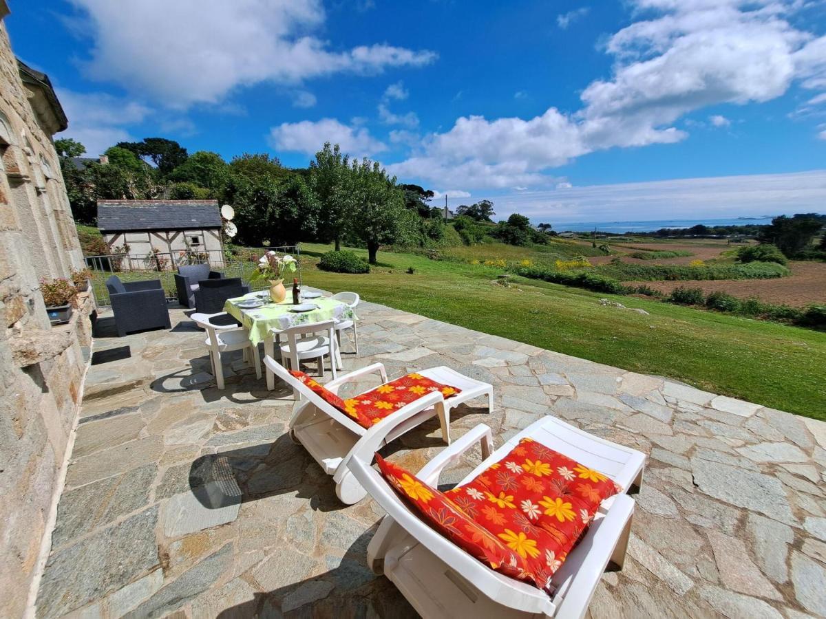 Villa Breton Granite Stone House With Fantastic Sea Views Saint-Pol-de-Léon Exterior foto