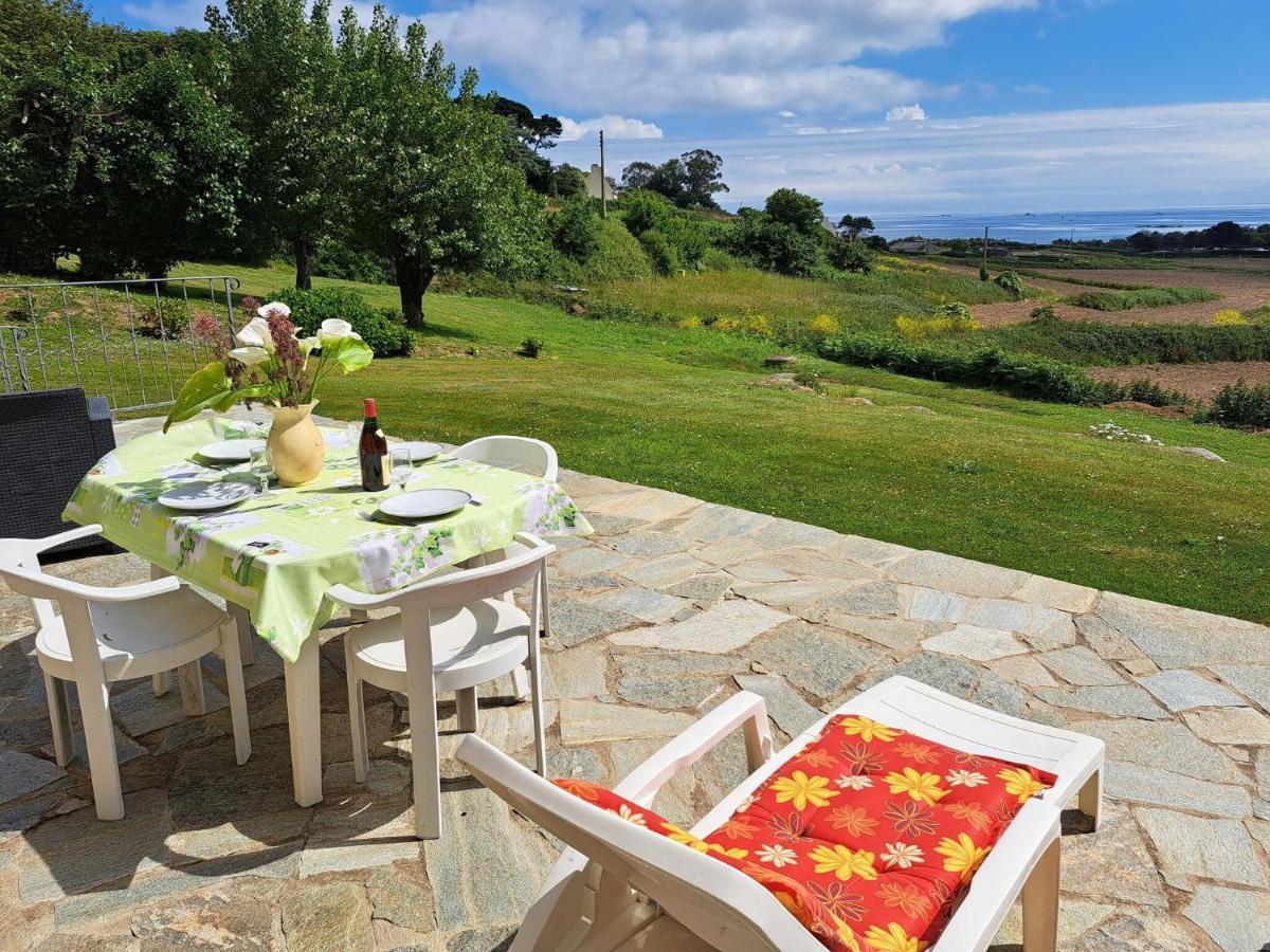 Villa Breton Granite Stone House With Fantastic Sea Views Saint-Pol-de-Léon Exterior foto