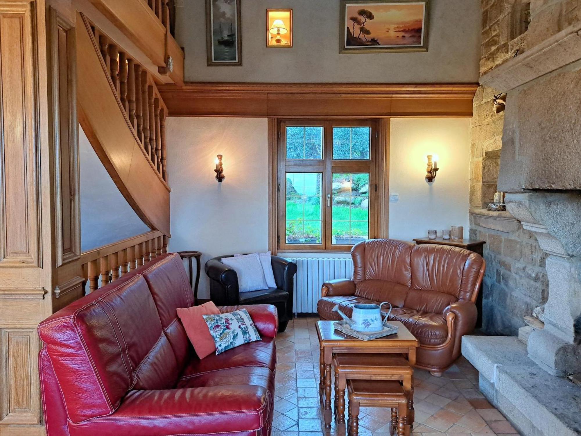 Villa Breton Granite Stone House With Fantastic Sea Views Saint-Pol-de-Léon Exterior foto
