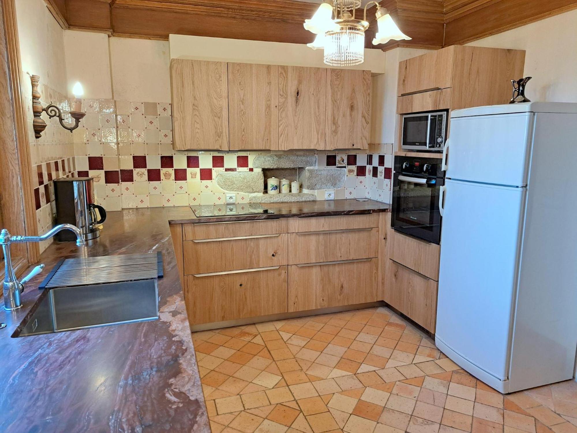 Villa Breton Granite Stone House With Fantastic Sea Views Saint-Pol-de-Léon Exterior foto